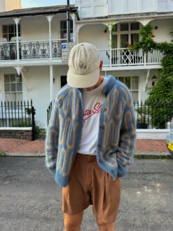Wave Cardi — strikkekit, Fivel