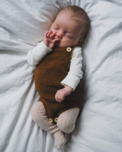 Lillebrors Romper — strikkekit
