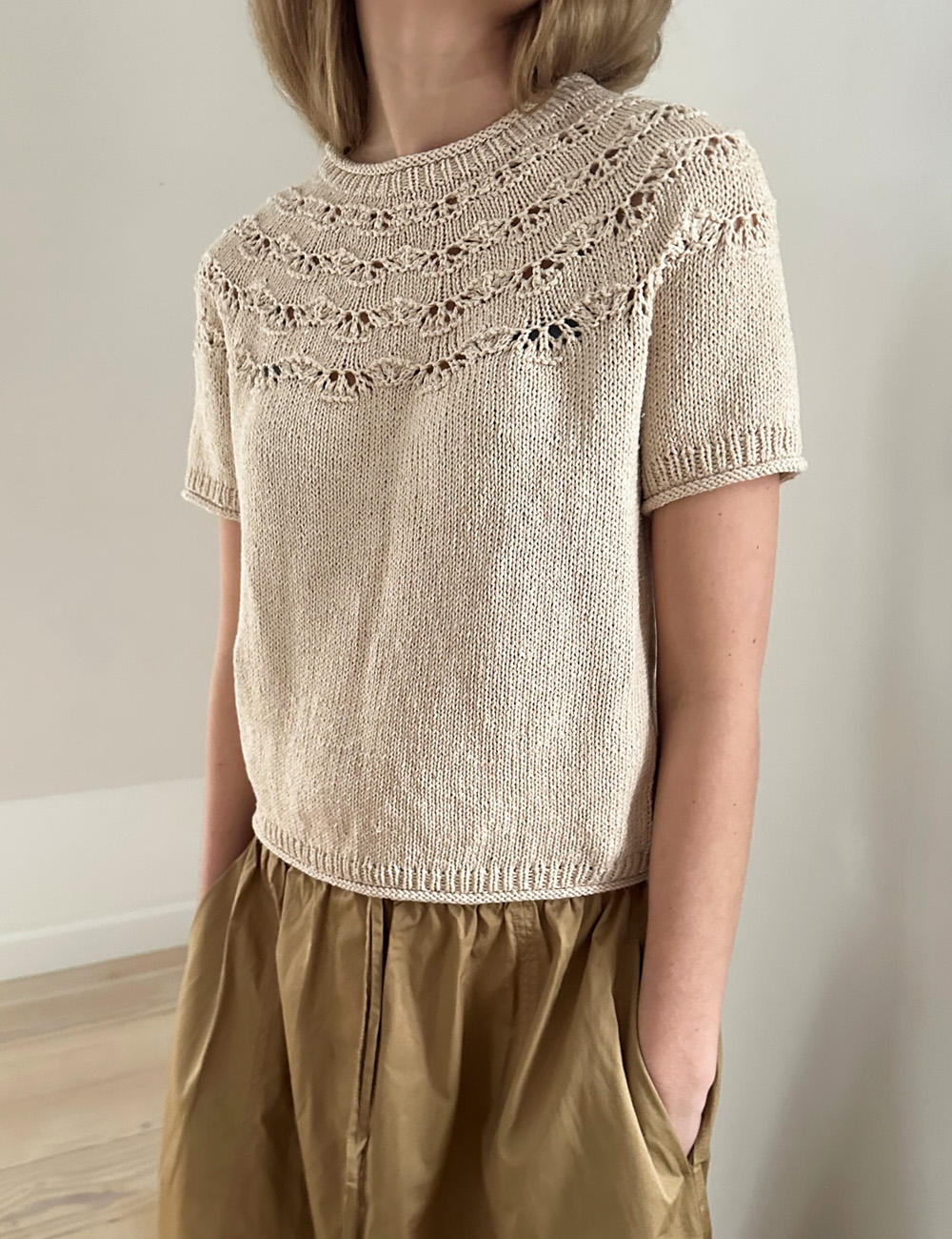Noomi Tee — garnpakke