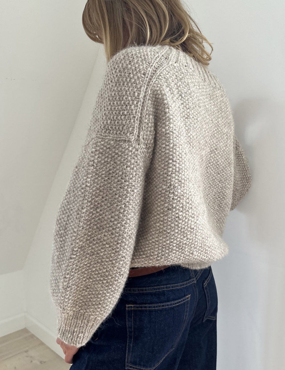 Perle Sweater — garnpakke