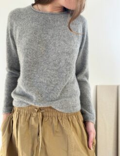 Plain Yoke Cashmere (lange ærmer) — garnpakke