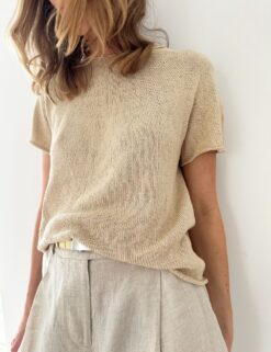 Plain Yoke Tee 28 — garnpakke