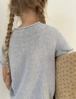 Plain Yoke Tee 20 junior — garnpakke