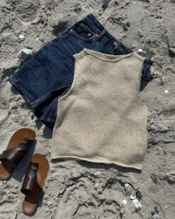 Ivy Top — strikkekit