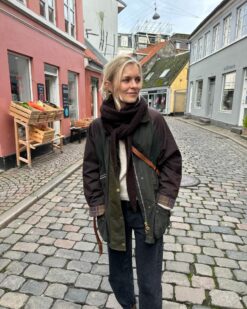 Sophie Shawl — strikkekit, Snefnug