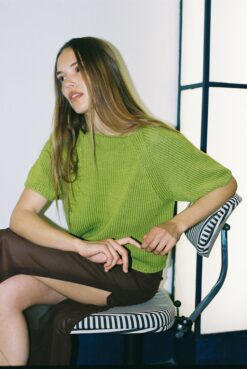 Sidewalk Tee — strikkekit