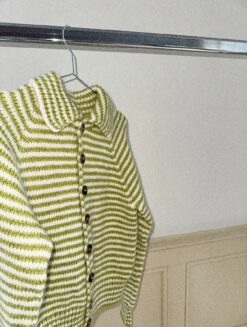Stripe Overload Cardi — strikkekit, Vams