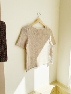 Sidewalk Blouse — strikkekit