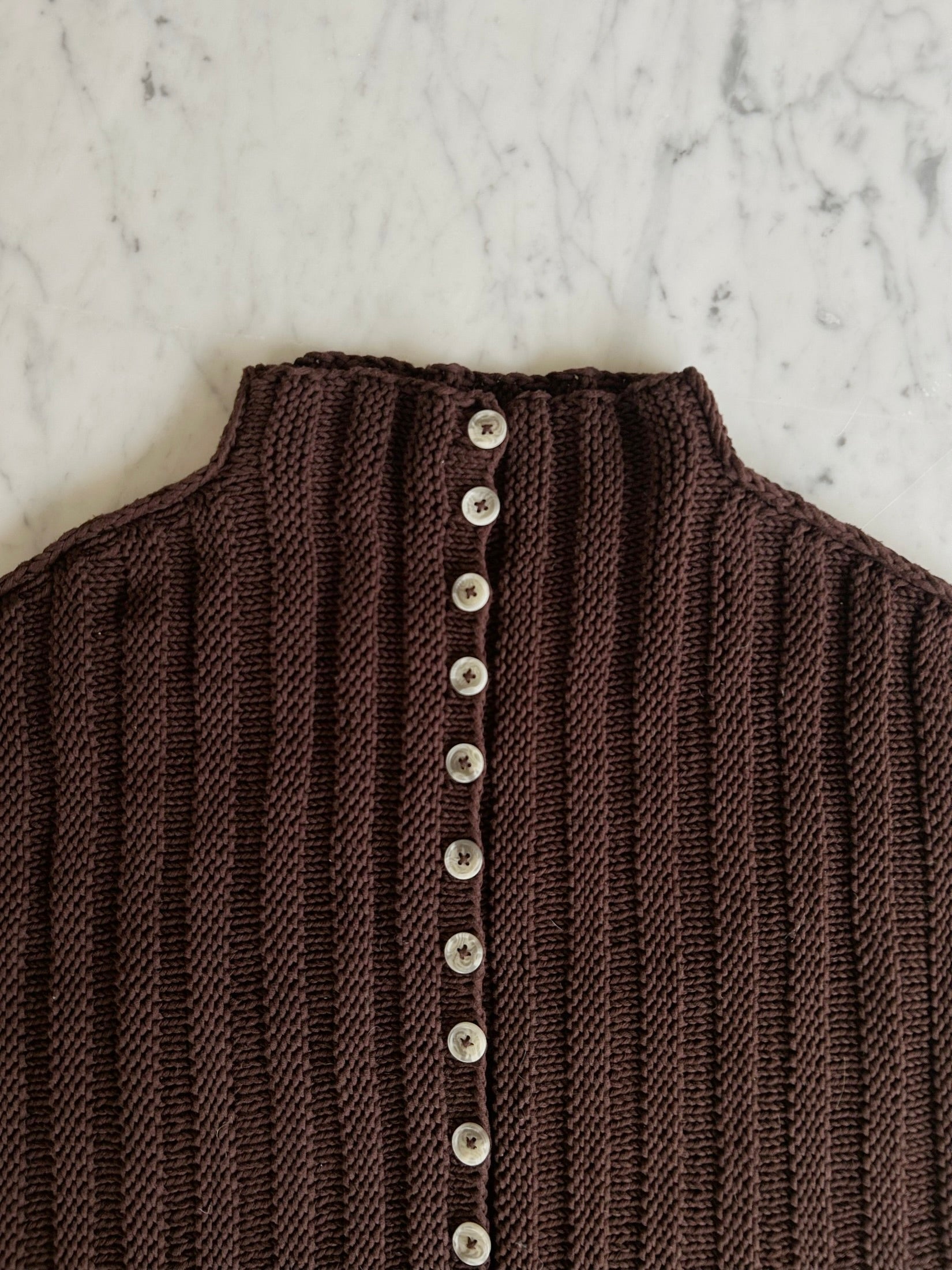 Axis Cardigan — strikkekit, duo