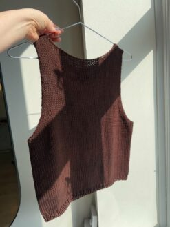 Sidewalk Top — strikkekit