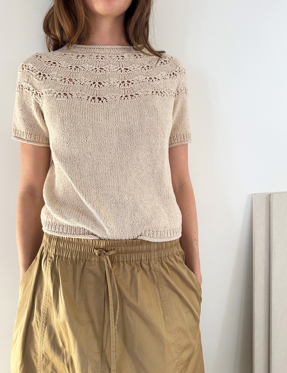Noomi Tee — garnpakke