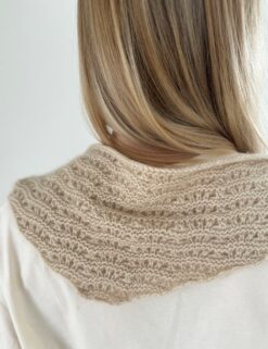 Peacock Scarf — garnpakke