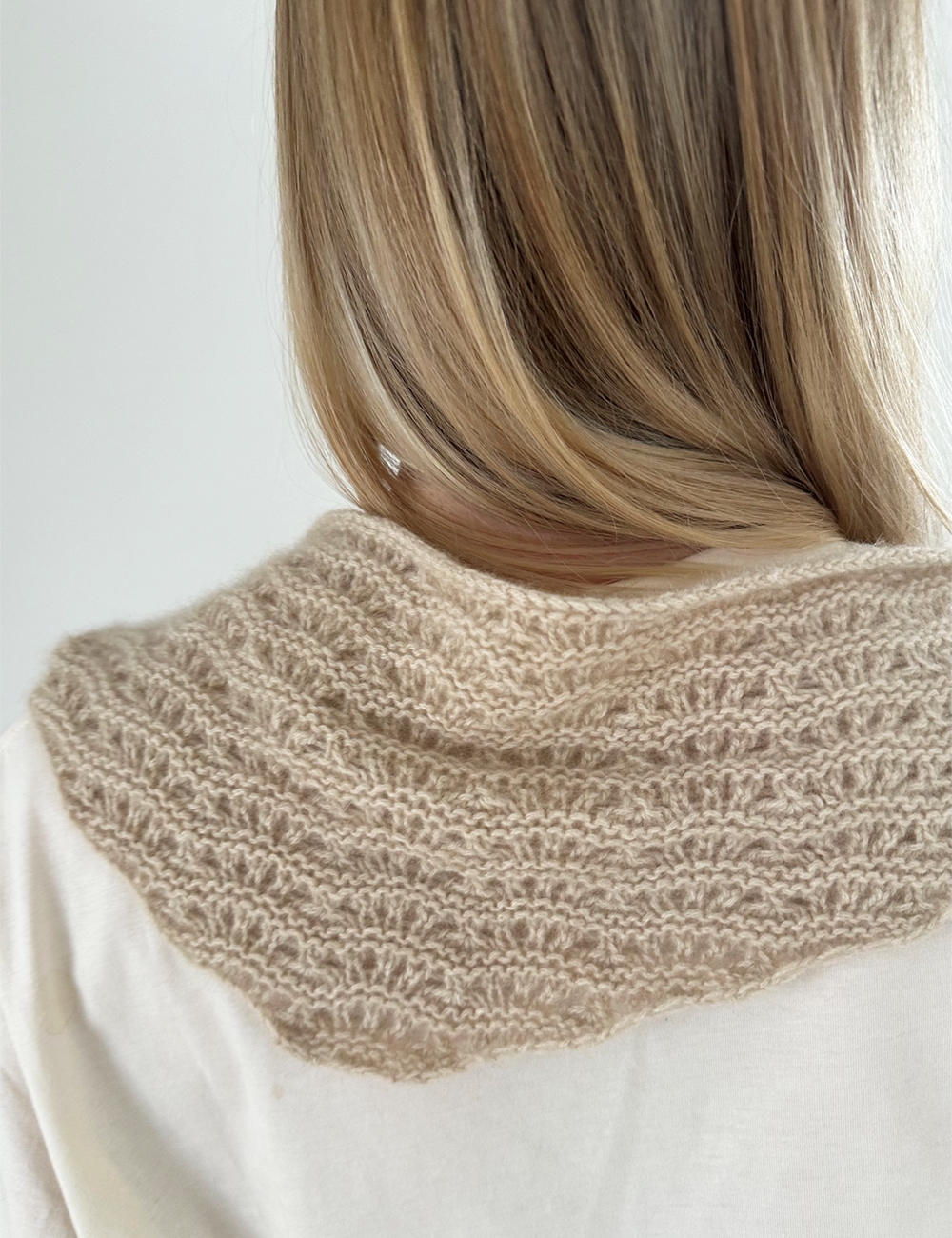 Peacock Scarf — garnpakke