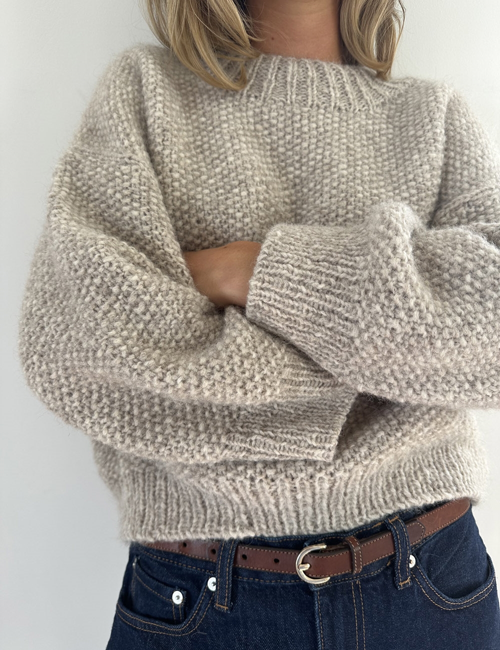 Perle Sweater — garnpakke