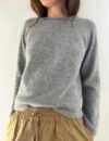 Plain Yoke Cashmere (lange ærmer) — garnpakke