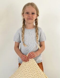 Plain Yoke Tee 20 junior — garnpakke