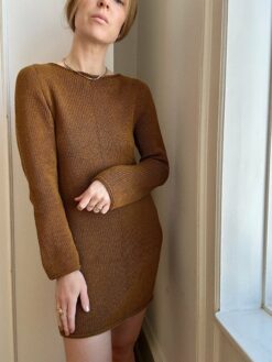 Dress No. 1 (Petunia) — garnpakke