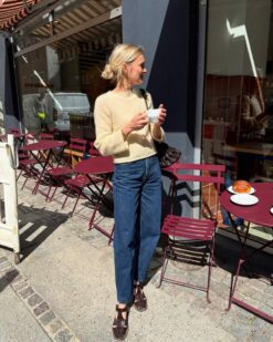 Ivy Blouse — strikkekit