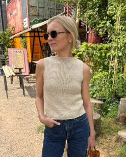 Ivy Top — strikkekit