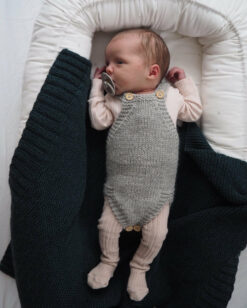 Lillebrors Romper — strikkekit