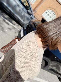 Sidewalk Blouse — strikkekit