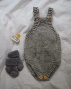 Lillebrors Romper — strikkekit