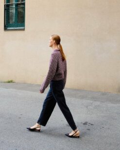 Stripe Overload Cardi — strikkekit, Heavy Merino + Soft Silk Mohair