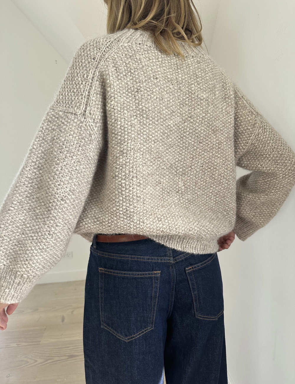 Perle Sweater — garnpakke