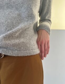 Plain Yoke Cashmere (lange ærmer) — garnpakke
