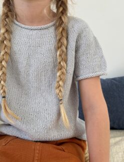 Plain Yoke Tee 20 junior — garnpakke