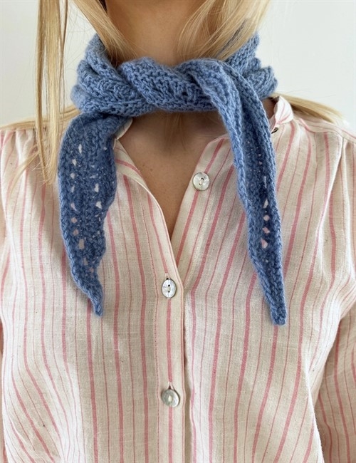 Peacock Scarf — garnpakke