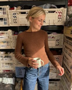 Ivy Blouse — strikkekit