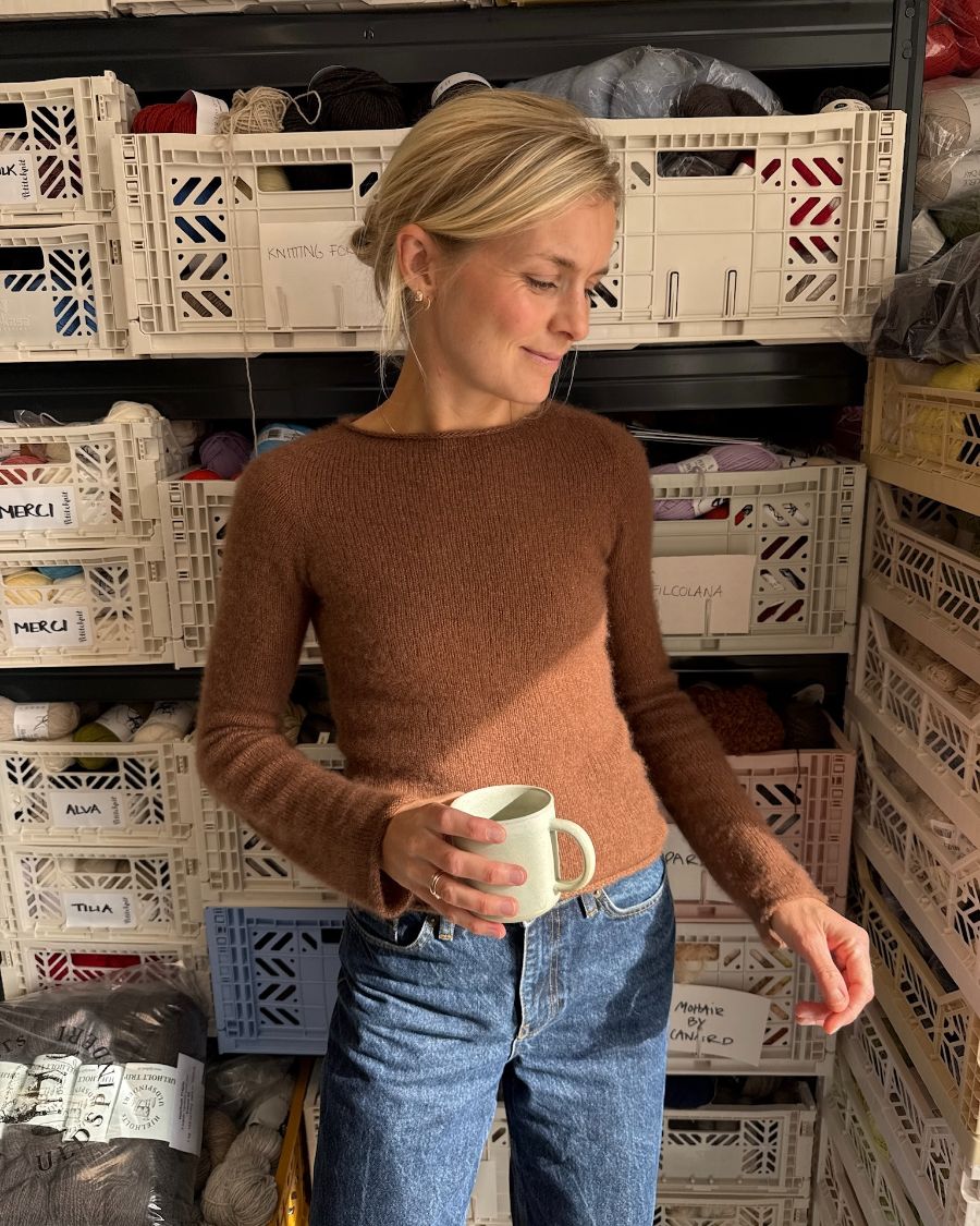 Ivy Blouse — strikkekit