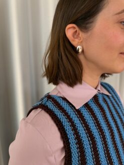 Axis Top — strikkekit, ensfarvet