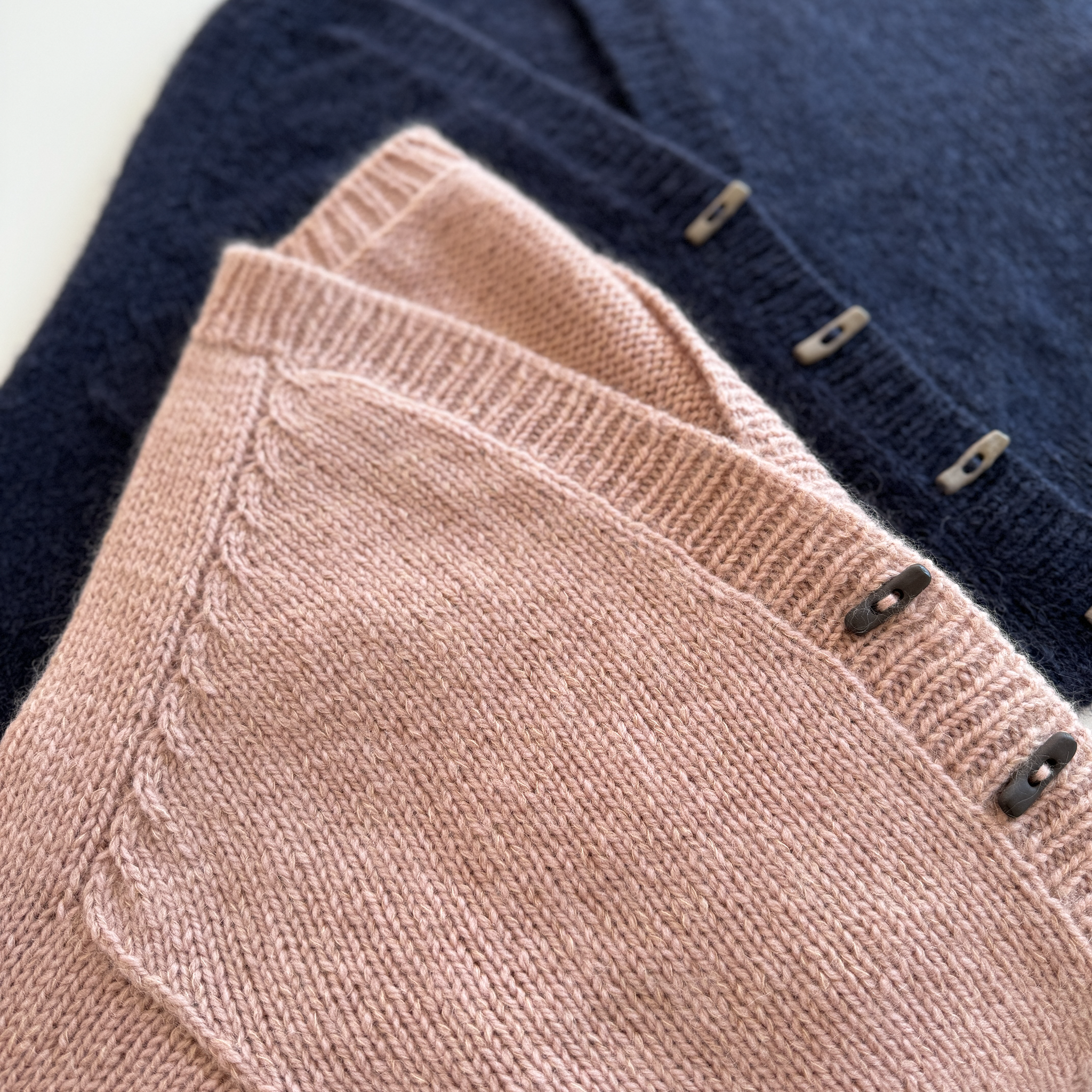 Arches Jacket (Fivel + Soft Silk Mohair) — garnpakke
