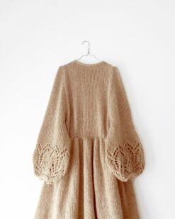 Augustins no. 21 — garnpakke, Heavy Merino + Soft Silk Mohair