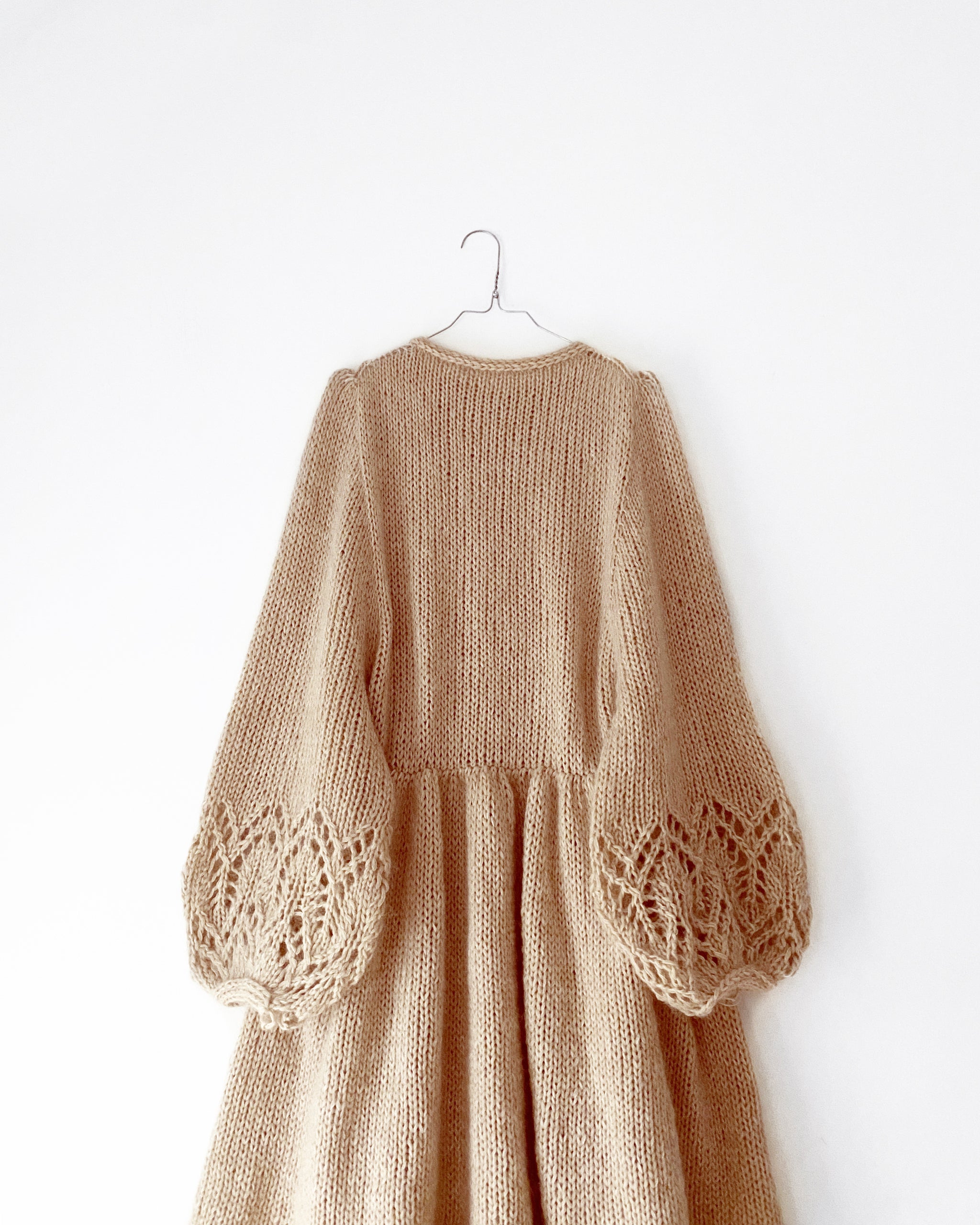 Augustins no. 21 — garnpakke, Heavy Merino + Soft Silk Mohair