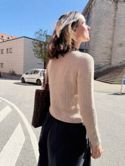 Sidewalk Blouse — strikkekit
