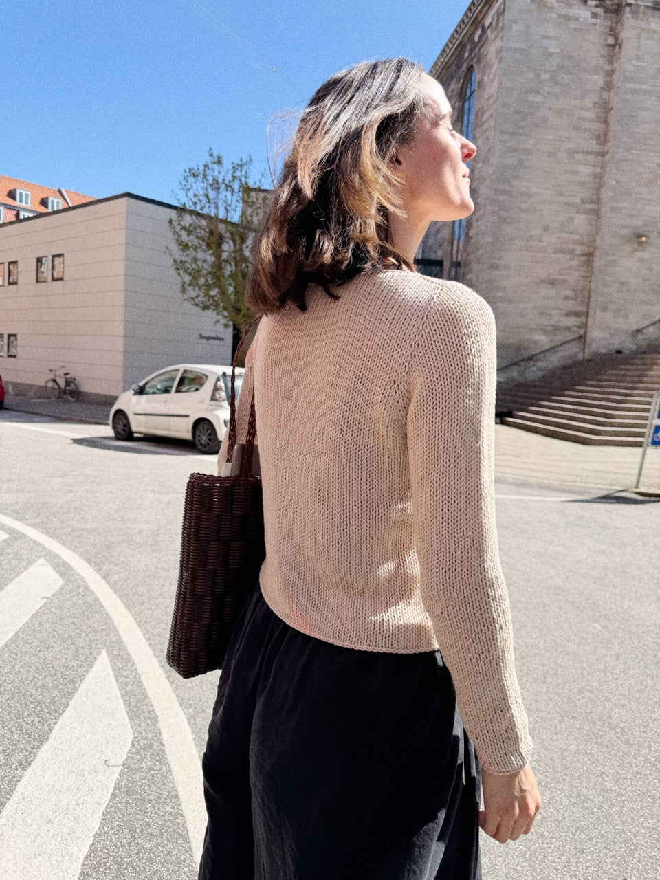 Sidewalk Blouse — strikkekit