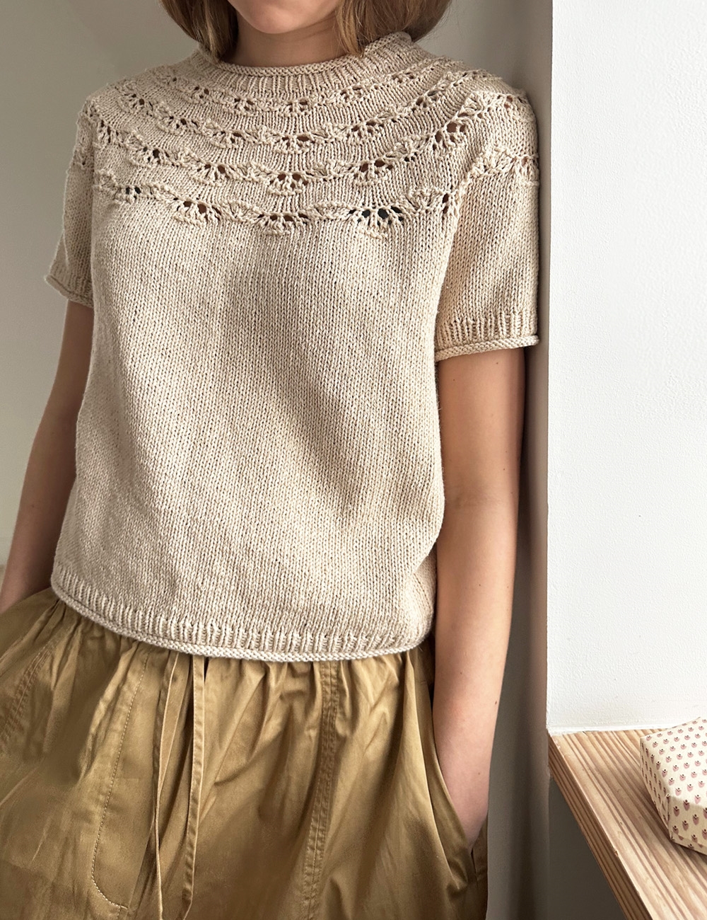 Noomi Tee — garnpakke