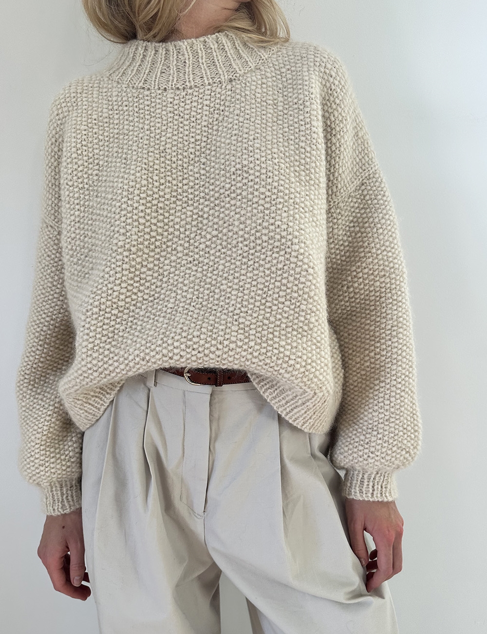Perle Sweater — garnpakke