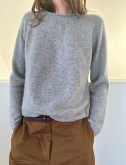 Plain Yoke Cashmere (lange ærmer) — garnpakke