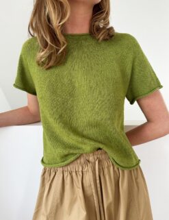 Plain Yoke Tee 28 — garnpakke