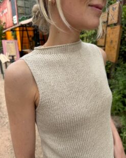 Ivy Top — strikkekit