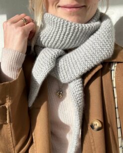 Sophie Shawl — strikkekit, Snefnug