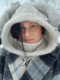 Whistler Hood — strikkekit