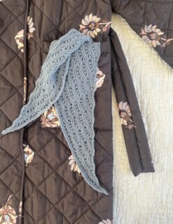 Peacock Scarf — garnpakke