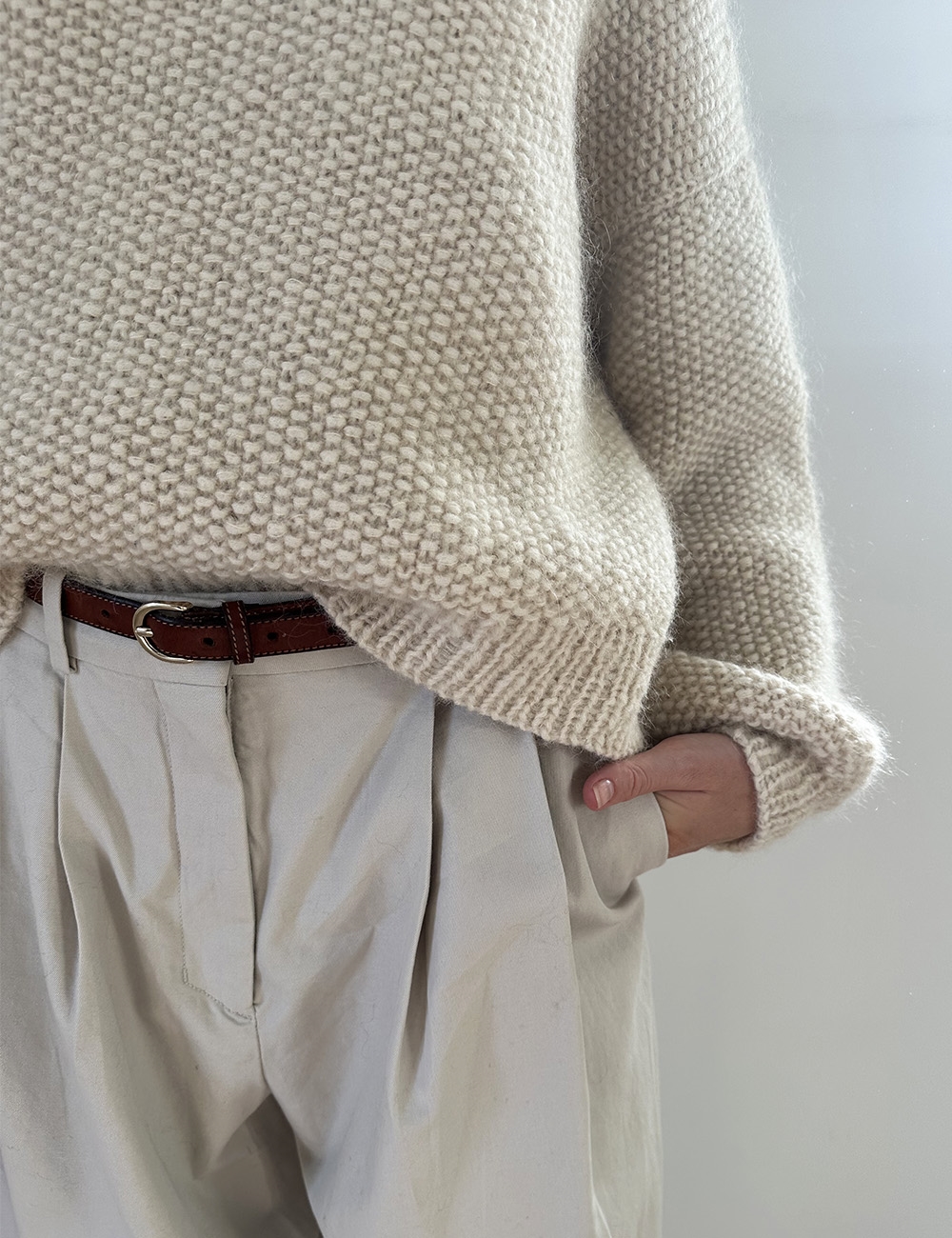 Perle Sweater — garnpakke