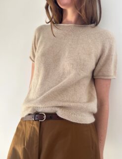 Plain Yoke Cashmere (lange ærmer) — garnpakke