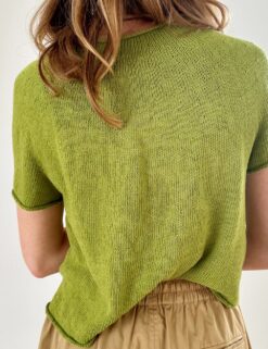 Plain Yoke Tee 28 — garnpakke